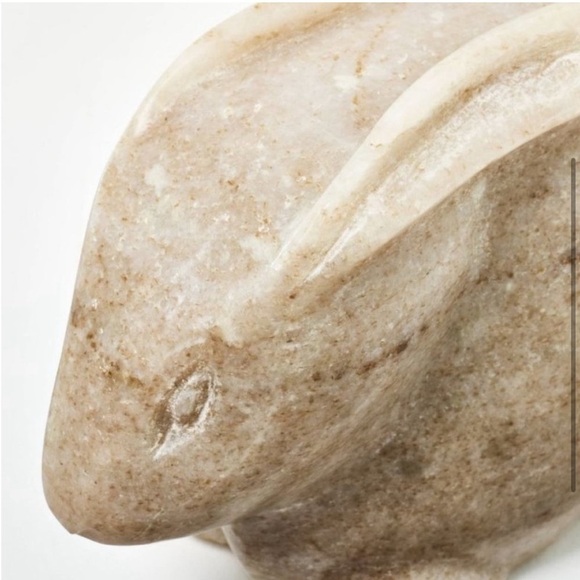 Studio McGee Marble Bunny Beige nwt - Picture 3 of 3